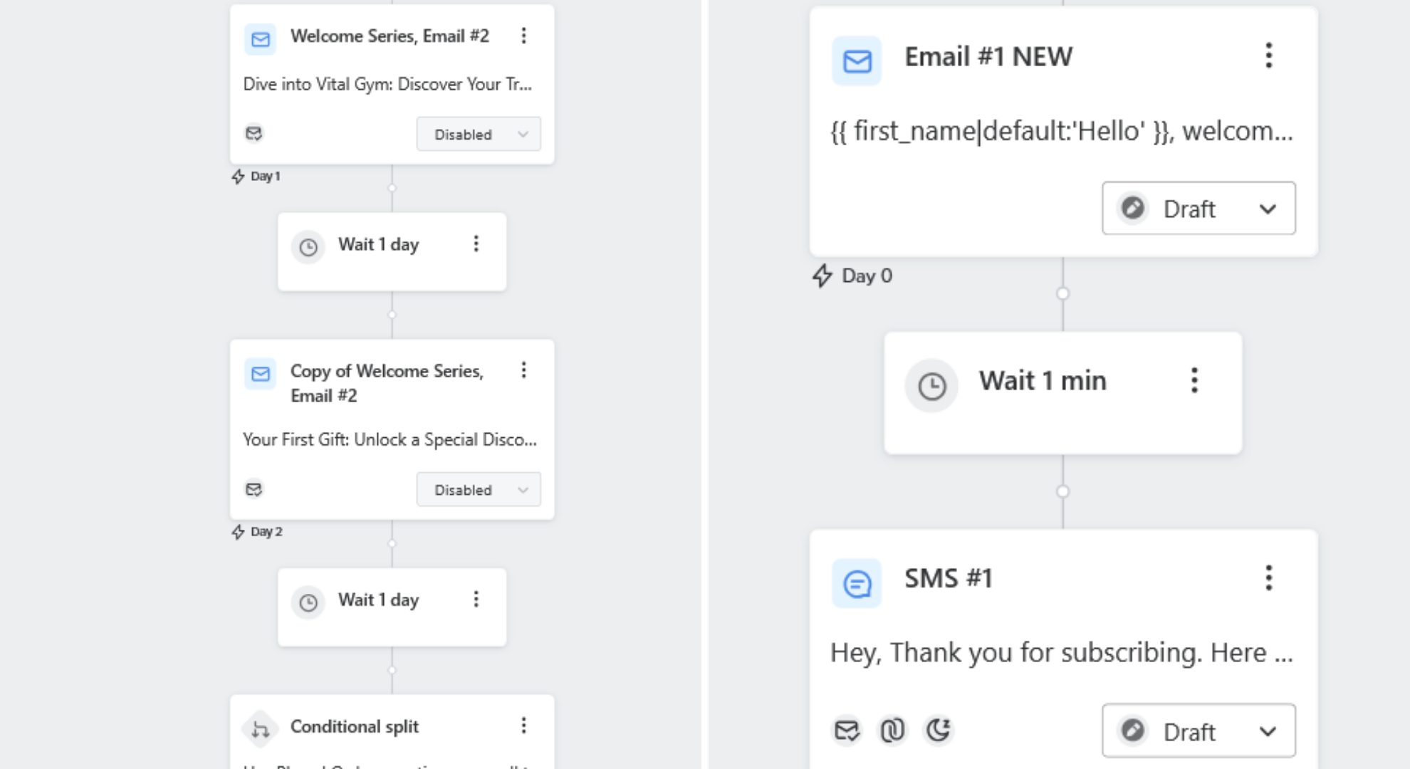 Klaviyo Email Flows for Shopify