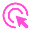 ads_click_64dp_FF4FD8_FILL0_wght400_GRAD0_opsz48
